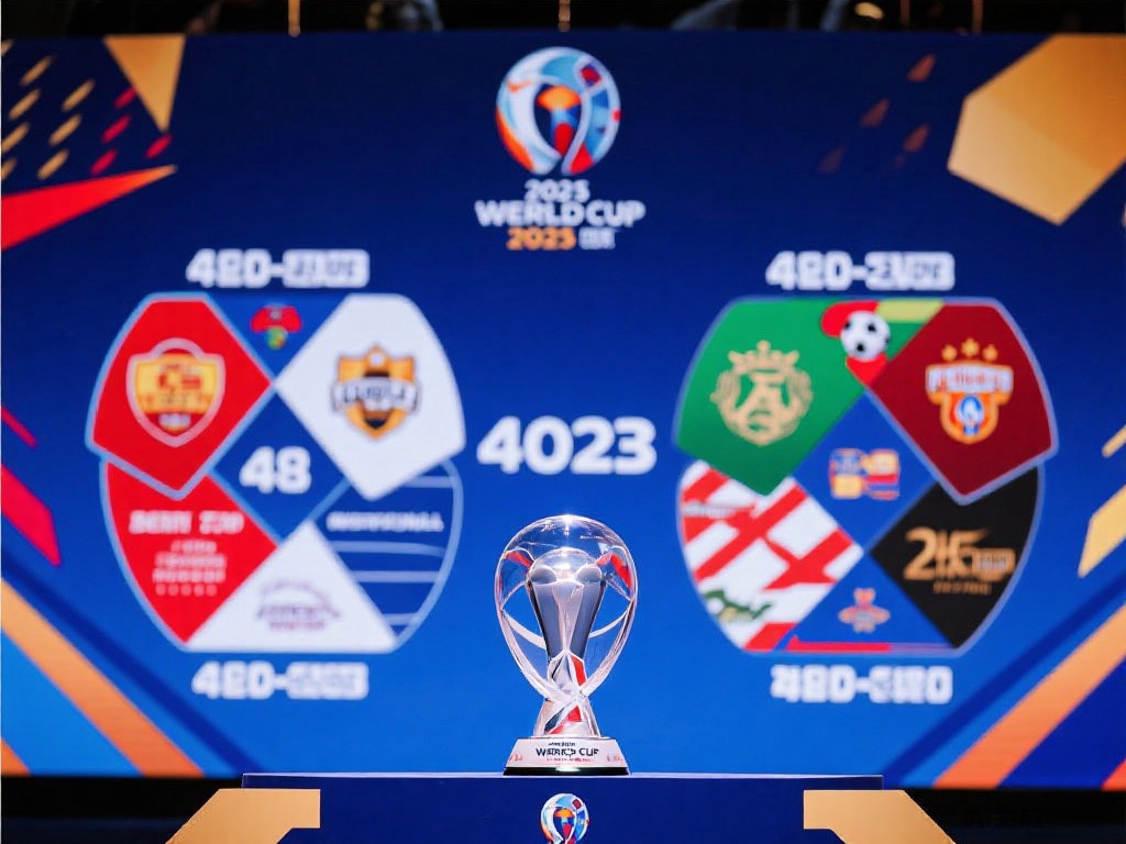 2025年世俱杯分組抽籤結果出爐（2025世俱杯分组揭晓：强队对决一触即发）