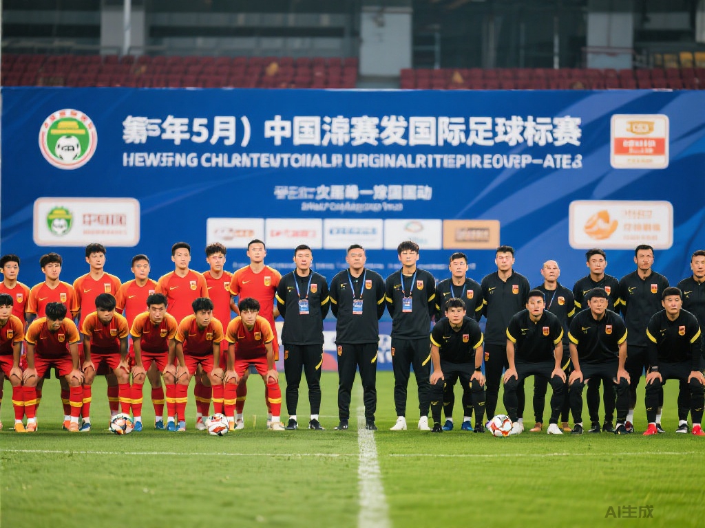 将于5月赴中国参加国际足球锦标赛（5月启程，中国国际足球锦标赛即将开战）